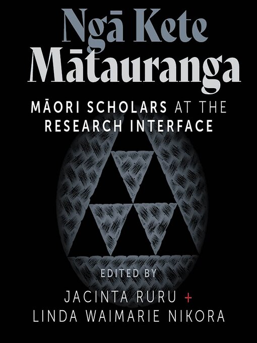 Title details for Ngā Kete Mātauranga by Jacinta Ruru - Wait list